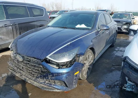 2020 Hyundai Sonata Limited from USA, damaged, VIN 5NPEH4J25LH012903